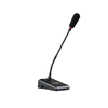 TAKSTAR MS-189 Conference Microphone Desktop Gooseneck Wired Microphone Professional Performance Stage Host Microphone Elegant Black