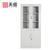 Tianshao file cabinet glass cabinet 1800*850*390mm table