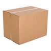 Bun Peng large carton extra large extra hard moving carton thickened household wholesale packaging express logistics packaging storage and organization 5 pieces - plastic buckle five layers extra hard 50*40*40 small items moving