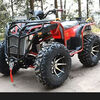 Sepudi's new four-wheel drive Big Bull ATV four-wheel off-road motorcycle adult double fuel all-terrain mountain bike 300cc