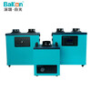 Bakon white light double arm welding smoke purifier industrial laser soldering purifier smoking smoke filter BK262