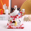 Youjia Liangpin 12-inch Lucky Cat Popular Products Lucky Ornament Housewarming Opening Gift Automatic Hand Waving Large Lucky Cat