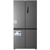 Midea M60 cm ultra-thin zero-distance embedded cross-door four-door air-cooled frost-free first-class energy efficiency bottom cooling energy-saving smart home refrigerator automatic ice making BCD-559WUSIPZM(E)