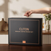 CLITON hand grinder coffee bean grinder hand grinder coffee machine coffee pot filter cup hand brewing pot New Year gift box set