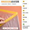 Saifanlu PE dustproof film masking protective film disposable masking film decoration protective film 1.5m*20m two rolls