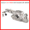 Litian is suitable for Mercedes-Benz GLE350GLS450GL550 modified trailer hook, rogue towing hook, rear hook decoupling tow hook, style thirteen