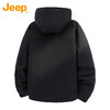 JEEP Jeep down jacket for men and women, winter three-in-one assault jacket, warm clothes for men and women, snow mountain 3XL