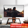 Beishi TV stand removable floor-standing TV stand TV art stand 65/75/85/100-inch TV stand vertical cart shipped by SF Express 50-80 inches/comes with perforated board