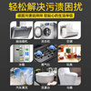 Muwu Commercial Steam Cleaner High Temperature and High Pressure Housekeeping Home Appliances Cleaning Air Conditioning Tools High Temperature Kitchen Oil Fume Degreasing Cleaning Machine Multifunctional All-in-One Machine 3500W 10KG Hot and Cold Water Steam Pulse Ozone Gift Package