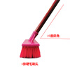 Household floor brush hard-bristled wooden stick brush floor powder room tile cement floor cleaning brush long-handled moss brush No. 2 wooden handle floor brush