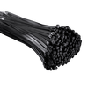 TYO national standard self-locking nylon cable ties high-strength buckles 3*100 (width 2.5mm) black-100 pieces