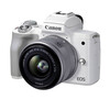 Canon/Canon M3 M6 M6II M50 M50 second generation M100 M200 Internet celebrity hot second-hand mirrorless camera EOS-M50 II+15-45mm white kit 99 new