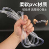 Gusenzhe Electric Water Heater Safety Valve Diversion Hose with Midea Smith Pressure Reducing and Relief Valve Drainage Pipe Drainage Pipe Drip Pipe Floor Heating Drainage Pipe 3 Meters Free Clamp Fixing Sticker