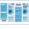 Two-bottle package: Sea Dew Sodium Hyaluronate Eye Drops 0.2%*10ml*1 box + Sea Dew Sodium Hyaluronate Eye Drops 0.1%*10m*1 box