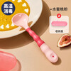 TRUVOER German brand baby learns to eat, trains to eat independently, baby food spoon, bendable large spoon tableware, single pink package, free storage box