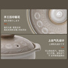 Uchiyama kiln Japan imported casserole soup pot stew pot 3.2L household wide mouth health pot high temperature resistant non-cracking ceramic pot