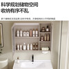KEGOO bathroom cabinet ceramic integrated washbasin solid wood mirror cabinet combination bathroom washbasin washbasin 70cm K8071