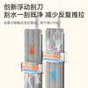Jingdong-made aluminum alloy flat mop 50cm extra large hand-washable household mopping artifact one mop including mop*2