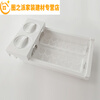 Junmo ice box semi-automatic ice tray household frozen ice storage box ice making mold 15 ice trays 6 pack