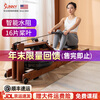 SUNNY American rowing machine household water resistance intelligent wooden rowing machine indoor sports fitness equipment rowing machine real-life APP | imported Sapele wood