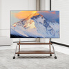 Jinying (50-90) TV stand mobile TV art stand floor stand universal removable TV stand Xiaomi TV hanger cart stainless steel material