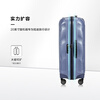 Samsonite Luggage 20-inch Trolley Case Lightweight Shell Case Travel Bag CS2 Lavender Purple Coded Boarding Case