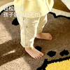 COMICOMI Bedside Carpet Bedroom Bedside Carpet Mat Plush Bedside Mat Room Children's Thickened Floor Mat 60*80cm
