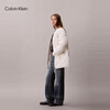 Calvin KleinJeans25 new autumn and winter women's casual commuting ck baseball collar light and warm 90 goose down rhombus quilted down jacket