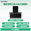 Haotaitai range hood first-class energy efficiency household large suction top side double suction large air volume static pressure low noise real wave intelligent control automatic cleaning range hood CXW-300-DC8
