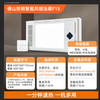 Foshan Lighting Renewal Subsidy Wind Heater Bath Heater Heater Lighting Exhaust Integrated Bathroom Bathroom Heater Bath Heater Lamp F15