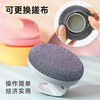 Yin Xiu's magic bathing tool, strong mud rubbing and bathing towel, women's special bathing brush, men's bathing towel, household use, mud rubbing, effortless mud removal, gray coarse sand (replacement cloth included) 88% people chose