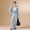 IEF/Aiyifu 2025 new winter women's suit cotton casual versatile fashionable temperament two-piece set