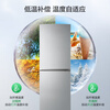 Hueri Sea Refrigerator double-door household refrigerator small first-class energy efficiency frost-free air-cooled energy-saving large-capacity rental house hotel apartment frequency conversion silent small refrigerator refrigeration and freezing 26 years of new technology | 158 upgraded frost reduction, odor, antibacterial, 68 liters
