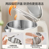 SUPOR electric kettle 1.7L titanium liner 2200W high power fast boiling titanium liner seamless household electric kettle SW-17J81T