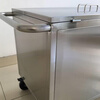 General medical sealing truck 304 stainless steel garbage transfer truck stainless steel sterile items transfer box waste transfer truck 201 stainless steel 1000*550*900mm