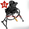 Riqiang corn thresher household small hand-cranked corn thresher hand-cranked electric dual-purpose thresher to peel corn black diamond double bearing labor-saving king lifetime warranty available