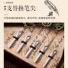 GOTOVAN Harry Potter Quill Pen 0.5mm Dip Ink Gift Box Teacher's Day Gift Classmate Teacher Souvenir Retro Style Metal Pen Holder