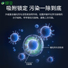 Green dust adapts to Xiaomi Mijia (MI) air purifier filter element F1/AC-MD1-SC purifier filter element to remove aldehyde and haze PM2.5 to remove odor and smoke