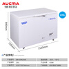 AUCMA ultra-low temperature laboratory freezer salmon tuna king crab red devil shrimp freezer sea fishing sashimi seafood cabinet cell-level cryogenic quick freezing frequency conversion 236 liters DW-60W236 236L frequency conversion