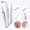 Daiko acne needle, blackhead needle, acne needle, acne needle, acne removal beauty needle, acne cleaning tool, tweezers cell clip
