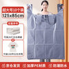 Mingya extra large thickened plastic bag moving packing bag 125*85cm portable luggage bag moving artifact clothes quilt storage bag storage bag 10 pieces
