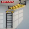 Feilongniao (FEILONGNIAO) indoor wall-covered beam ladder climbing frame horizontal bar pull-up family children's suspension equipment integrated combination frame climbing frame + ceiling ladder