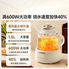 Small health pot 1.5L all-glass flower teapot 0 glue 0 metal constant temperature tea boiler office hot milk artifact insulation kettle household kettle electric kettle