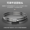Shimingtong monitoring hoop bracket stainless steel hoop ring all-steel clamp throat hoop telephone pole stainless steel hoop strip tie