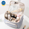 Lohas travel cosmetic bag portable large-capacity women's toiletry and skin care product storage bag box partition ladies high-end travel business trip
