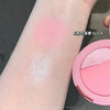 3ce Glowing Blush Highlight Disc Matte Highlight 2-in-1 Puffy Color Atmosphere Color Skin-fitting, Delicate, Long-lasting and Versatile #SLICK Cherry Blossoms in the Rain Main Recommended Color