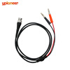 YPIO EER Pioneer YPIONEER oscilloscope probe P1029 BNC interface Q9-double plug