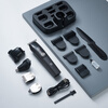 Mks multifunctional hair clipper shaving nose hair trimming sideburn carving oil head electric hair clipper electric clipper home self-made hair clipper shearing shaving hair removal five-in-one NV8708B
