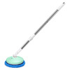 German electric window cleaning robot glass mop artifact fully automatic home ceiling window mopping and floor cleaning upgraded wireless electric car wash mop with scraper *360 retractable pole royal blue