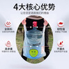 Xiekai transparent smiley face plastic bag food bag commercial thickened vest bag food bag supermarket takeaway packaging shopping bag Pu thick 3 silk smiley face plastic bag 35*55 100 pieces